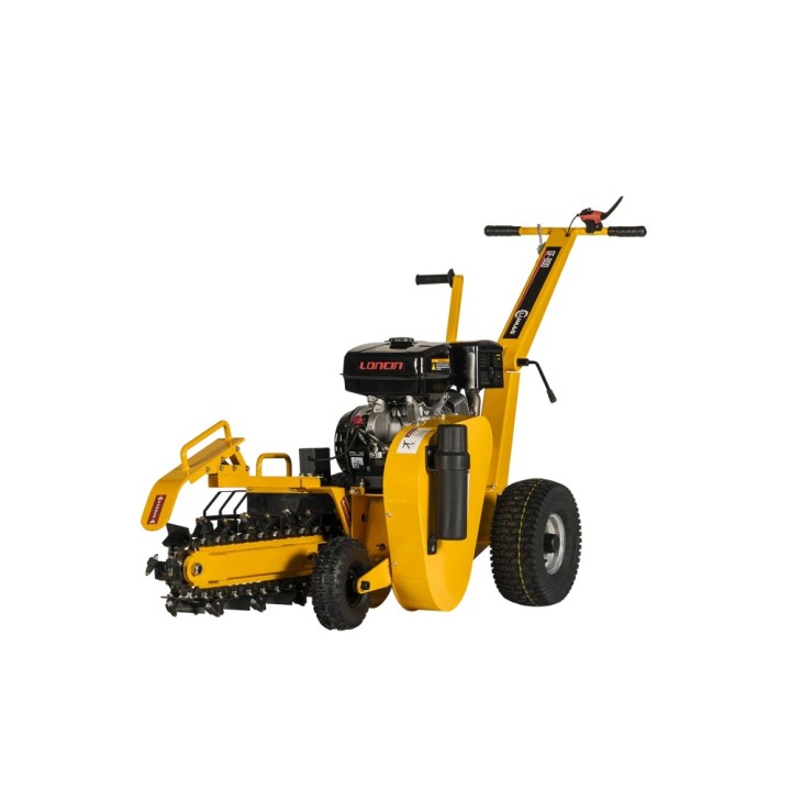 Půdní rýhovací fréza LUMAG GF800 – hloubka 60 cm, šířka 10 cm