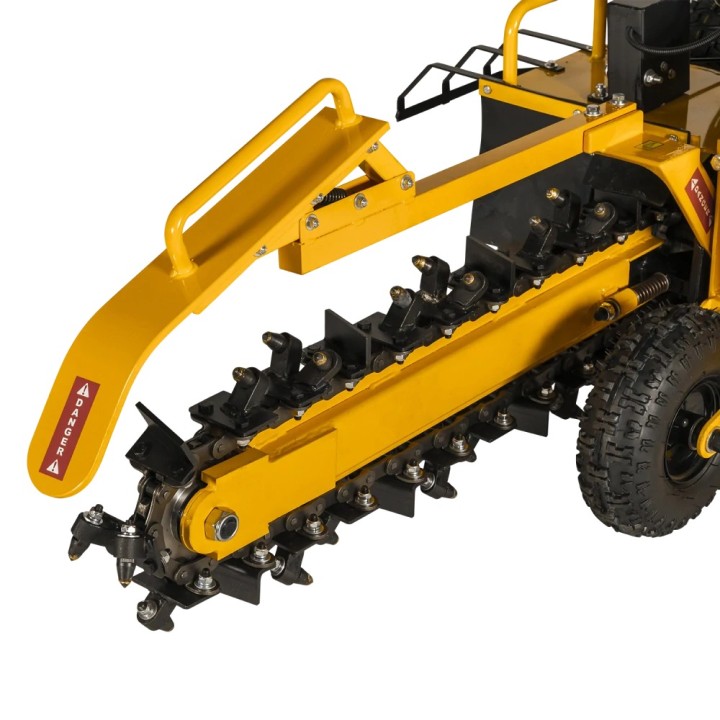 Půdní rýhovací fréza LUMAG GF800 – hloubka 60 cm, šířka 10 cm