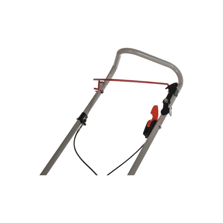 Benzínový odstraňovač plevele LUMAG WKB-300 – ocelový kartáč 30 cm