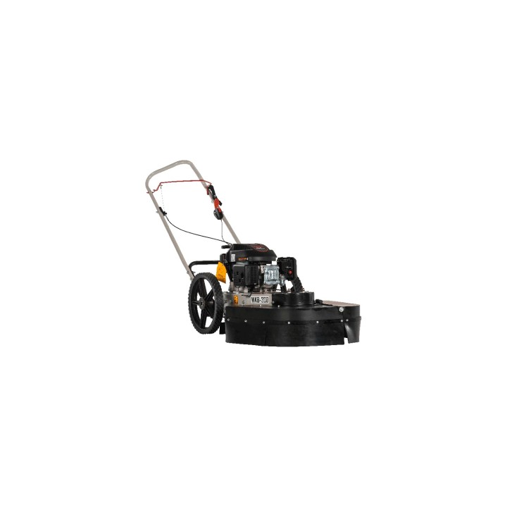 Benzínový odstraňovač plevele LUMAG WKB-300 – ocelový kartáč 30 cm