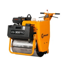 Vedený vibrační válec LUMAG VW300PRO – 600 mm, 13,5 kN