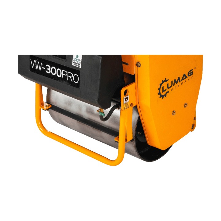Vedený vibrační válec LUMAG VW300PRO – 600 mm, 13,5 kN