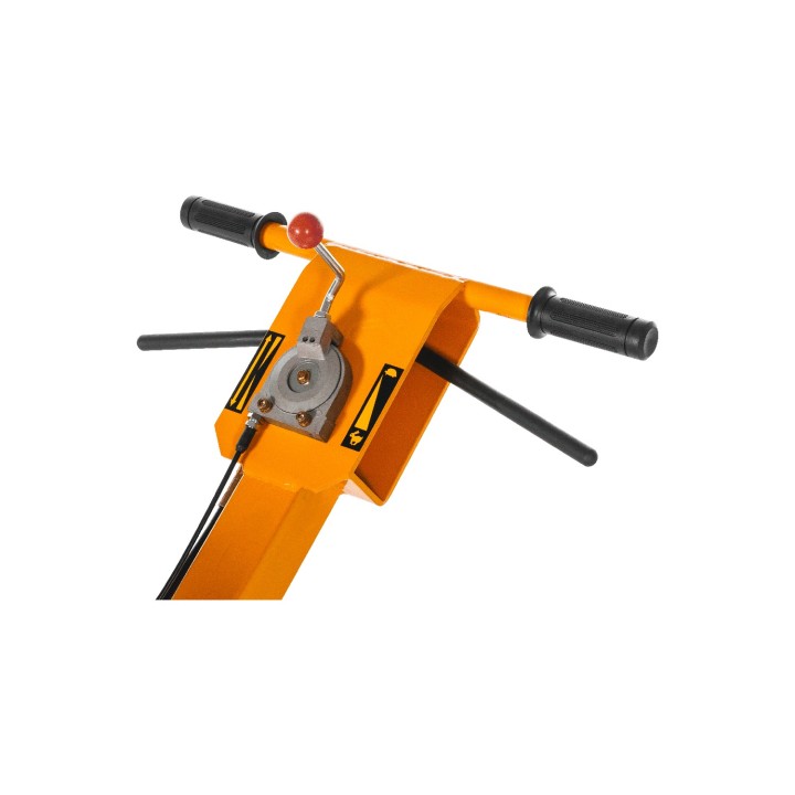 Vedený vibrační válec LUMAG VW300PRO – 600 mm, 13,5 kN