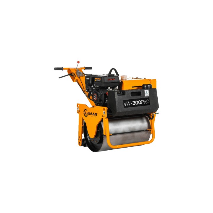 Vedený vibrační válec LUMAG VW300PRO – 600 mm, 13,5 kN