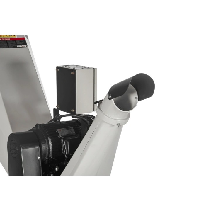 Elektrický štěpkovač LUMAG RAMBO HC15E – 400 V, 5,5 kW, větve do 100 mm