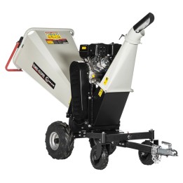 Benzínový štěpkovač LUMAG RAMBO HC15PRO – větve do 150 mm