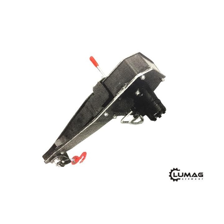 Hydraulický naviják LUMAG 5HSW pro štípačky HEZ-22 a HEZ-30 – 480 kg