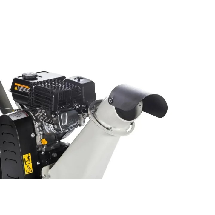 Benzínový štěpkovač LUMAG RAMBO HC10PRO – větve do 100 mm, 4,4 kW