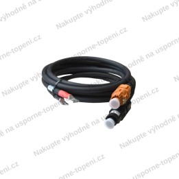 Batkabel 48 V síťový paralelní M8-BYD LVS 2,5 m