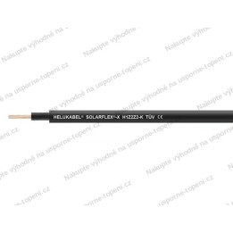 Solární kabel Helukabel Solarflex H1Z2Z2-K 4,0 mm² 100 m černý