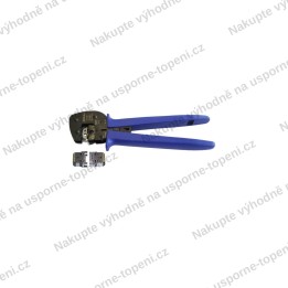 Krimpovací kleště pro otevřené krimpovací kontakty MC4, 4/10 mm²