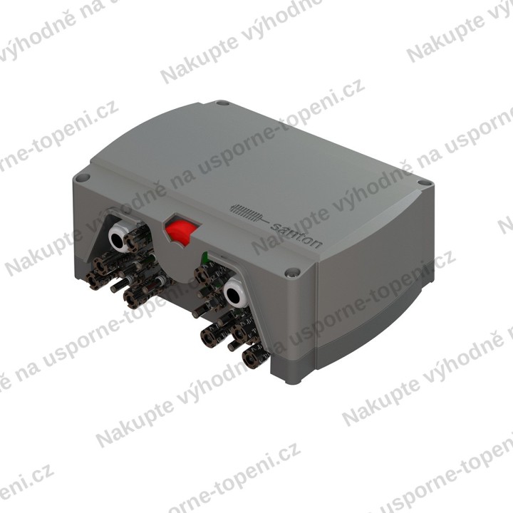 Elektronický bezpečnostní požární spínač Santon pro 4 MPP, 40A, MC4