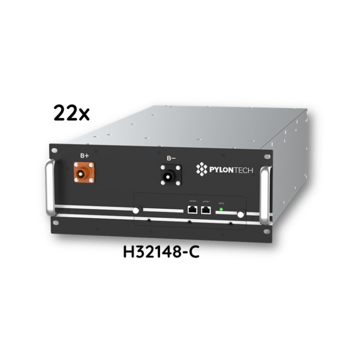 Pylontech PowerCube-M1-C 118,5 kWh
