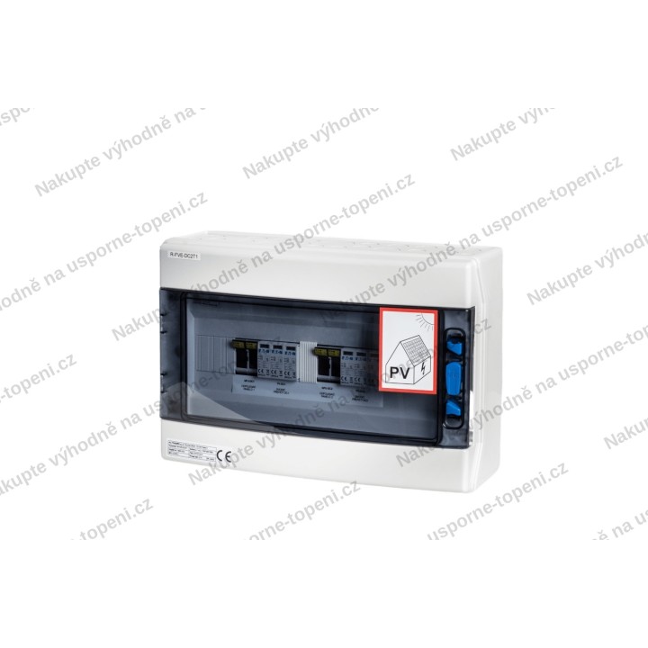 Svodič A-Z ROOF SPD T1+T2 2+0 1010 Vdc