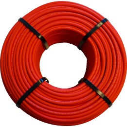 KBE Solar DB+, 6mm², 100m, červený