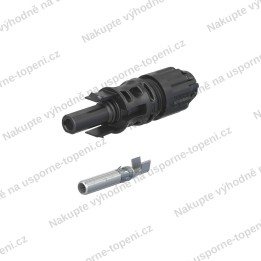 Konektor Stäubli MC4-EVO 2A samice, 4–6 mm², Da 4,7–6,4 mm (balení 50 ks)