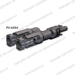 Stäubli MC4 Y rozbočovací konektor PV-AZS4 1,5-10 mm²