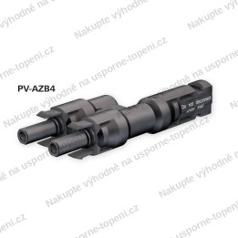 Stäubli MC4 Y rozbočovací zásuvka PV-AZB4 1,5-10 mm²