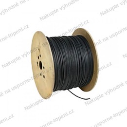 Solární kabel HELUKABEL Solarflex H1Z2Z2-K 6,0 mm² 500 m černý