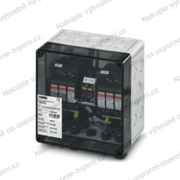 Přepěťová ochrana Phoenix Contact DC, typ I+II, 2 MPP, SunClix