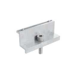 Alumero easyLIGHT End clamp with pin