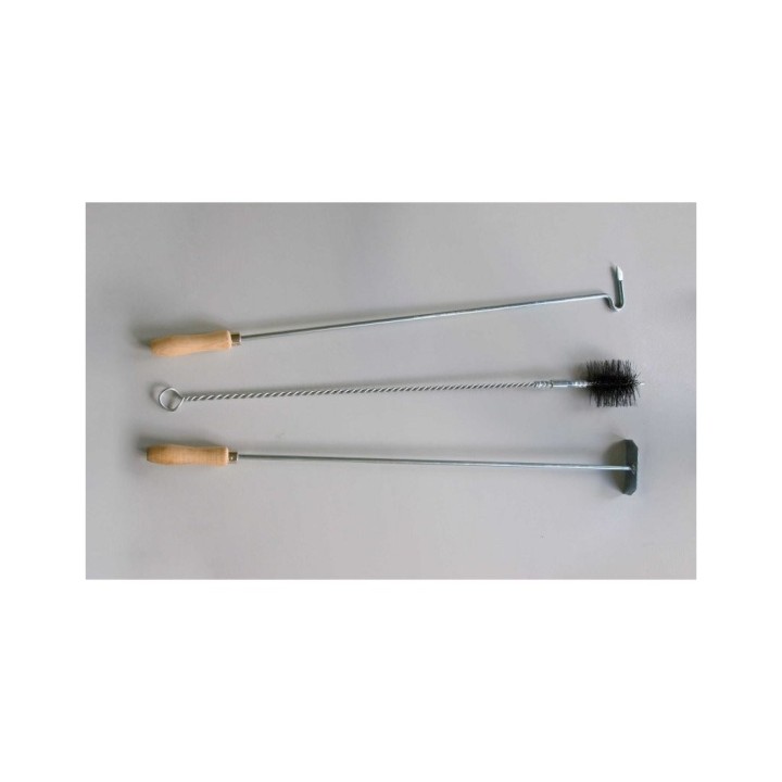 Kotlový čistící set 3 dílný, délka 560 mm